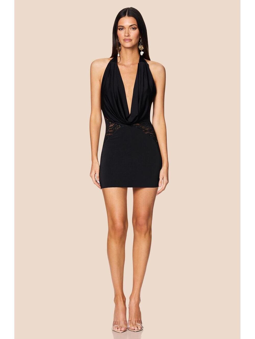 Nookie Lala Mini black halter